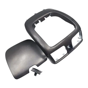 Black Radio Dashboard Fascia Vent Panel Base and Cover For Sentra Sunny 00-06 - Picture 1 of 4