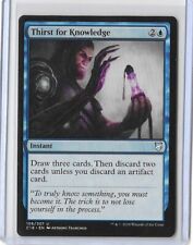 MTG Thirst for Knowledge Commander 2018 (C18) Uncommon Card #106/307 Unplayed
