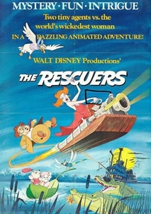 LE AVVENTURE DI BIANCA E BERNIE - THE RESCUERS ° SUPER 8 ° COL. ° DISNEY ° 4x180 - Foto 1 di 1