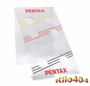 Pentax Display ✯ Präsentation ✯ Ständer ✯ Wie NEU ✯ Japan ✯ Original ✯ Werbung ✯ - Bild 1 von 3