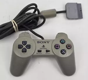 Sony PlayStation 1 OEM Original Controller SCPH-1080 PSOne PS1 - FULLY TESTED - Picture 1 of 7