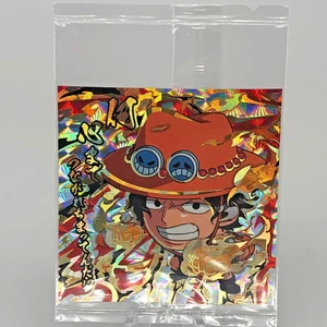 One Piece Portgas D. Ace SW3-S1 SEC Holo Wafer  Japanese [Sealed] - Bild 1 von 6
