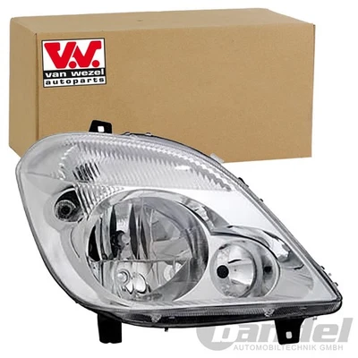 VAN WEZEL H7/H7 SCHEINWERFER RECHTS passend für MERCEDES-BENZ SPRINTER | 3077962 - Bild 1 von 2