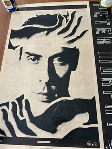 Peter Murphy Love Hysteria Poster Original 1988 Promo 32x24 RARE - Picture 1 of 7