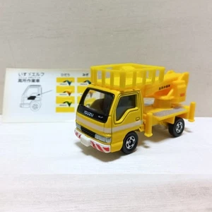 Isuzu Elf Nexco Stickers High Altitude Work Car No Box Clear Case VF - Picture 1 of 5