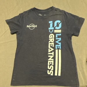 Hard Rock Café Kinder-Shirt Medium Messi - Bild 1 von 3