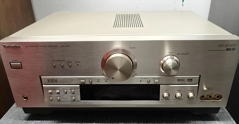 ** Technics SA- DA10 Stereo Receiver.  - Bild 1 von 4