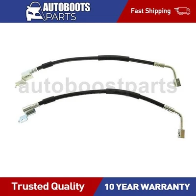 Mangueira hidráulica de freio dianteira esquerda direita para Jeep Comanche 1986-1992 - Imagem 1 de 4