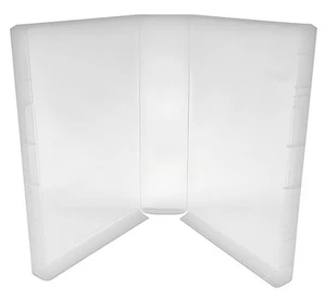 25 transparente Aufbewahrungskoffer 50 mm für große Holzstempel (ohne Nabe) - Bild 1 von 1