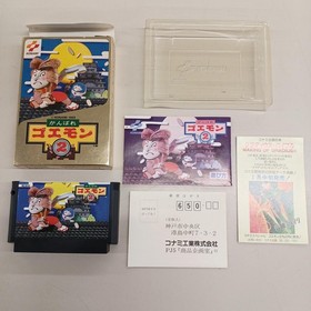 Konami Ganbare Goemon 2 Famicom game