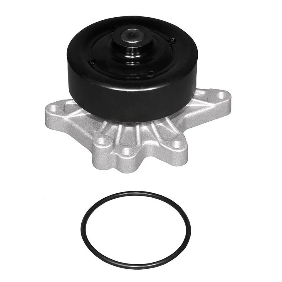 Bomba de agua refrigerante ACDelco original para Toyota Corolla 1993 | Impulsor de acero Foto 1 de 4