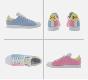 ADIDAS STAN SMITH PRIDE LOVE UNITES SHOES FY9021 MENS Size 8.5 NEW - Picture 1 of 10