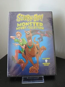 Scooby-Doo Monster Movies Collection DVD NEW - Foto 1 di 2