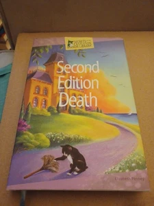Secrets of the Castleton Manor Library- Second Edition Death by Elizabeth Penney - Picture 1 of 1
