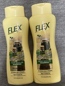 2btls. HANFSAMENÖL SHAMPOO VOLUMISIEREND, angereichert mit Kräuterextrakten, 15fl.oz. Jeweils - Bild 1 von 1