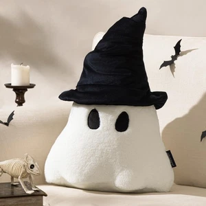 Cuscino hippie a forma di Halloween per decorazioni casa spettrali - Foto 1 di 7