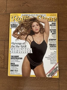 Rolling Stone Magazine #1389/90 Jul Aug 2024 Shakira Summer Double Issue US - Picture 1 of 4