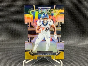 2023 Select JALEEL McLAUGHLIN Black Yellow Die Cut Concourse #32 - Broncos - Picture 1 of 2