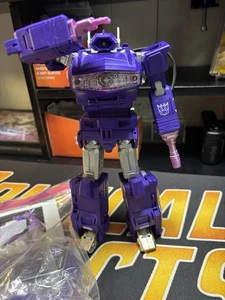 Fans Toys FT-03 Quake Wave Masterpiece Shockwave (Read Description) US SELLER - Picture 1 of 17