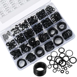 360 Pezzi Set Guarnizioni O-Ring in Gomma Assortiti, Guarnizioni Di Tenuta, Guar - Foto 1 di 12