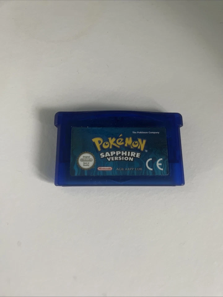 Pokémon Sapphire Version Nintendo Game Boy Advance - Image 1 of 1