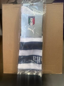 Calze calcio uomo Italia Puma Away Italia retro calcio Azzuri taglia 12-2 - Foto 1 di 5