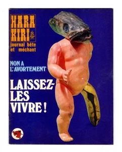 HARA KIRI n°142 juil. 1973 Laissez les vivre  REISER  / WILLEM / CABU   TTBE - Picture 1 of 2