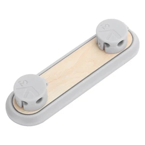 (Cherry Wood Color)Magnetic Cable Clips Multipurpose Desktop Cord Management AM - Afbeelding 1 van 20