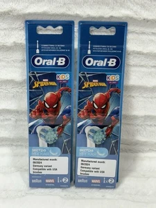 (4) Reemplazos de cabezal de cepillo de dientes Oral-B Kids Spiderman - Imagen 1 de 4