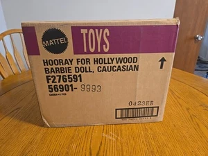 Hooray for Hollywood Barbie Doll 2002 Edizione Speciale Mattel 56901 Astuccio Sigillato - Foto 1 di 4