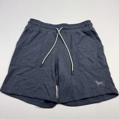 Шорты мужские черные собачьи большие серые винтажная коллекция флисовый шнурок для гостиной - Изображение 1 из 4