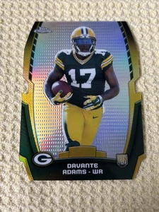 2014 Topps Chrome Davante Adams Die-Cut Rookie Refractor #CRDC-DA RC Packers - Bild 1 von 2