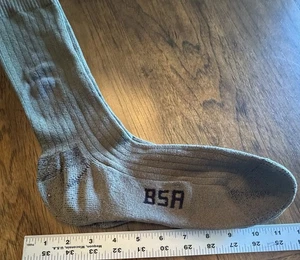 PFADFINDER / PFADFINDER USA UNIFORM COOLMAX FEUCHTIGKEITSABLEITEND grün KNIEHOHE SOCKEN L10-13 - Bild 1 von 5