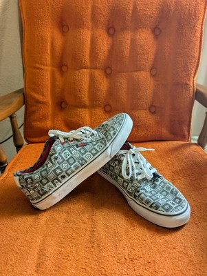 Vans x Nintendo Auténtico CHUKKA LOW Checker Super Mario Bros Gris Para Hombre Talla 10 Foto 1 de 4