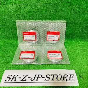 Honda Genuine Wheel Center Caps Set of 4 44732-S2A-A00 00-03 S2000 AP1 Japan NEW - Picture 1 of 4