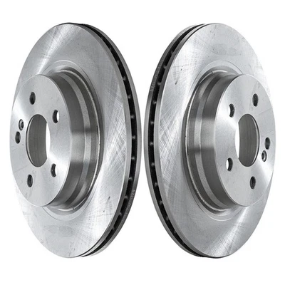 Rotores de disco de freno trasero para MB Mercedes Clase C E Cupé Mercedes-Benz E400 E550 Foto 1 de 4