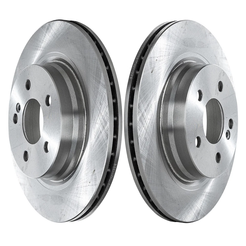 Rotores de disco de freno trasero para MB Mercedes Clase C E Cupé Mercedes-Benz E400 E550 Foto 1 de 4