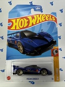 2023 Hot Wheels Pagani Zonda R Blue Col. #72/250 HW Turbo 1/5 NEU Neu in OVP - Bild 1 von 12