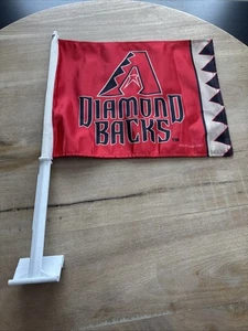 One 2007 Arizona Diamondback Car Flag Giveaway - Picture 1 of 6