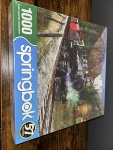 Timber Pass 1000 PIECE JIGSAW PUZZLE by SPRINGBOK ~ NEW & SEALED - Picture 1 of 2