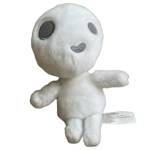 Studio Ghibli Princess Mononoke Kodama Plush Toy Mascot White Ghost 6” - Picture 1 of 5