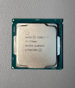 Intel Core I7-7700K Processor (4.2 GHz, Quad-Core, LGA 1151) - SR33A - Picture 1 of 1