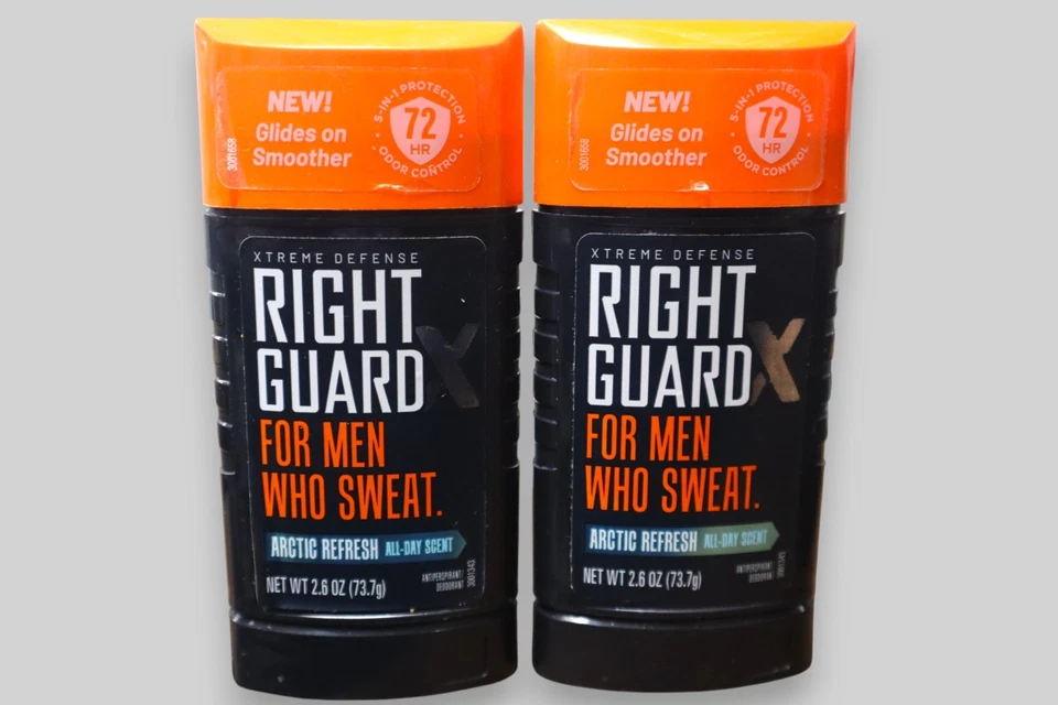 Desodorante sólido Right Guard Xtreme Defense, Arctic Refresh 2,6 oz (paquete de 2) Foto 1 de 1