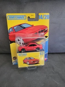 2025 MATCHBOX Collectors 1994 BMW 850csi 1/64. 2025 14/20 VHTF! - Picture 1 of 2