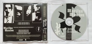 MARILYN MANSON - DEPECHE MODE - PERSONAL JESUS x 2 - UK PROMO CD SINGLE - Picture 1 of 7