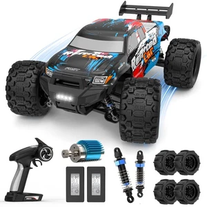 1/16 4X4 High-Speed 50+KM/H(Peak) RC Monster Truck - 390 Motor Durable axle &... - Bild 1 von 7