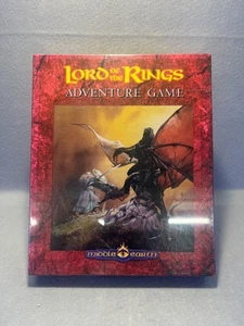 Rare Vintage Lord of the Rings Adventure Game ICE Middle Earth SEALED!! - Picture 1 of 3