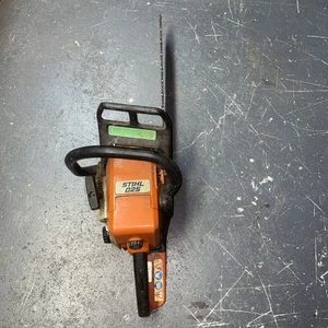 Motosega Stihl 025 per ricambi LEGGI usata spazzatura  - Foto 1 di 6