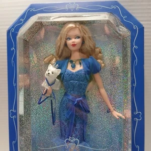 BARBIE COLLECTOR BIRTHSTONE BEAUTIES Miss Sapphire SEPTEMBER PINK LABEL - Foto 1 di 8