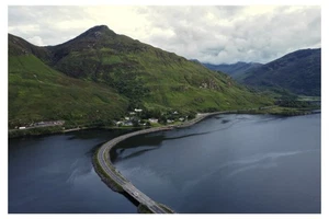 Loch Duich, Scotland, UK - 30" x 20" CANVAS - UK LANDSCAPES - Picture 1 of 1